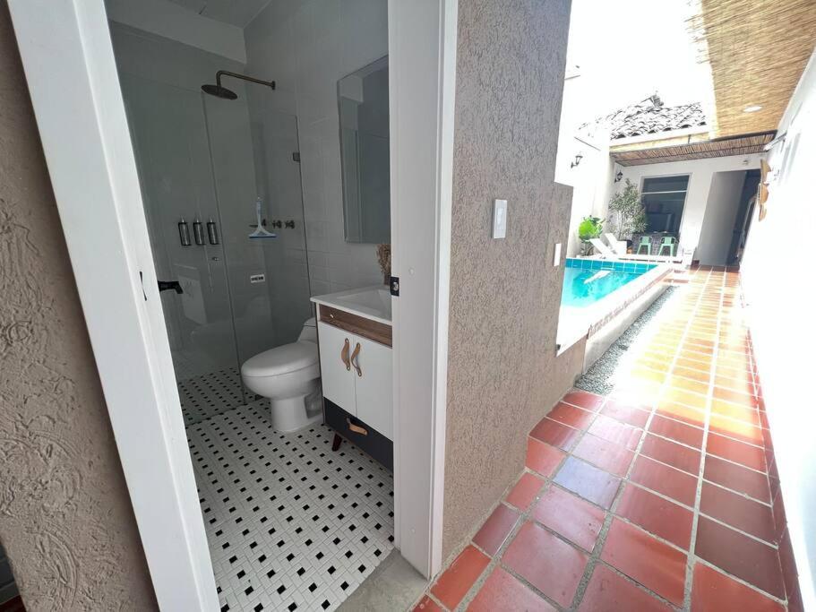 Nueva En San Antonio Cali, La Casa De Tona Villa Luaran gambar