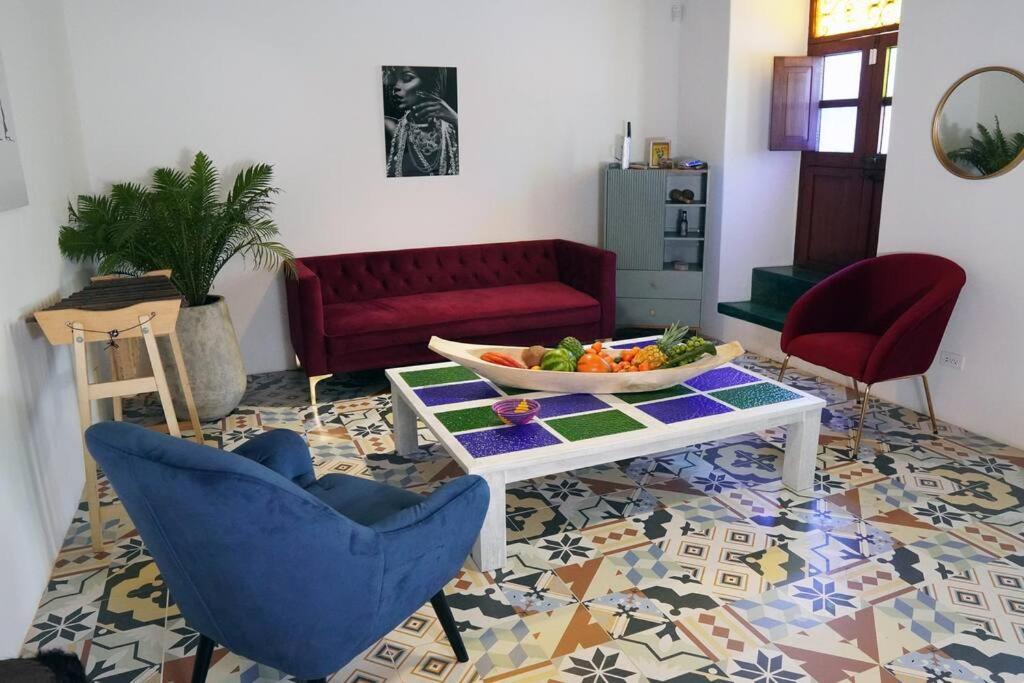 Nueva En San Antonio Cali, La Casa De Tona Villa Luaran gambar
